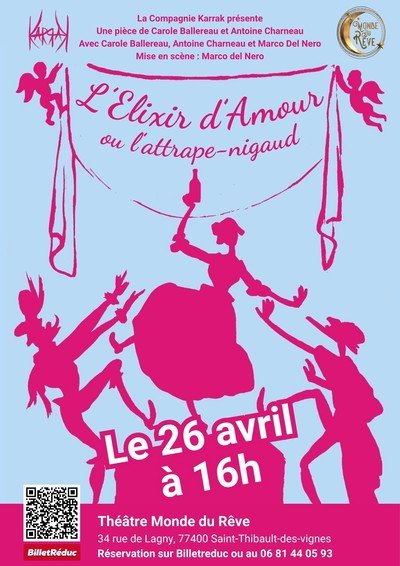 L’Elixir d’amour, ou l’attrape-nigaud