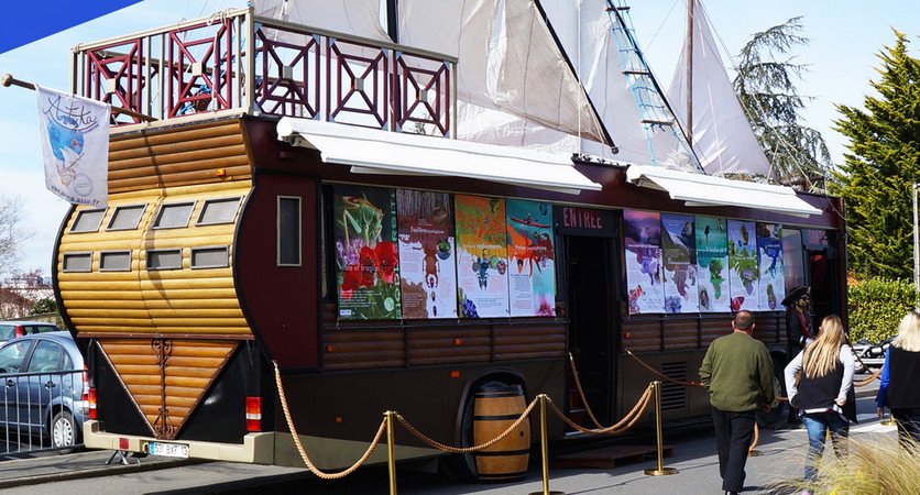 Embarquez à bord du Galion - Un bateau de pirate sur roues !