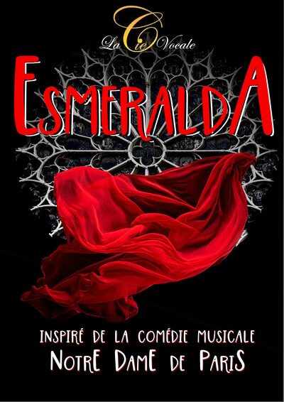 Esmeralda inspiré de Notre Dame de Paris