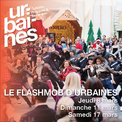 Flashmob #Urbaines2018