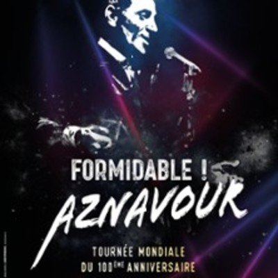 Formidable ! Aznavour