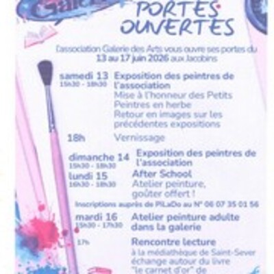 Galerie des Arts exposition arts plastiques des petits....