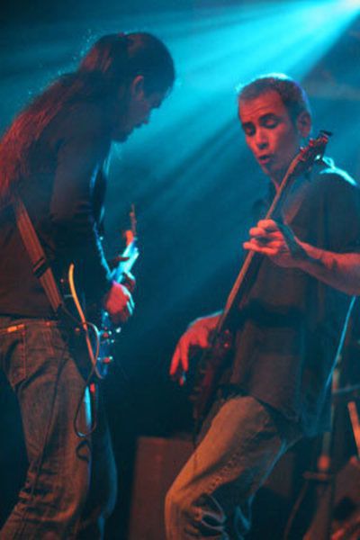 Groupe de rock  darwin errata