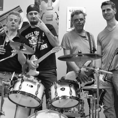 Groupe de rock Epoxy