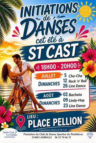 Initiations et danses pour tous !