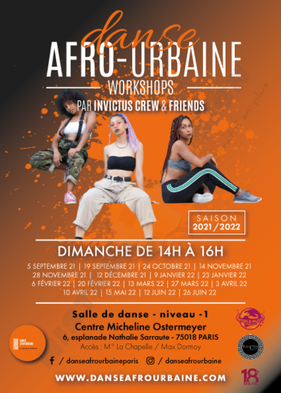 Invictus Crew and friends - Cours de danse afro urbaine