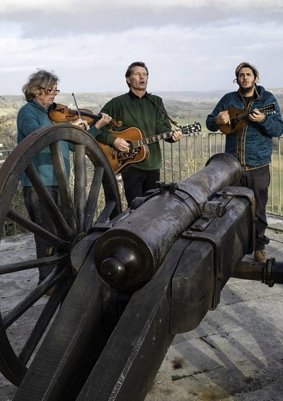IRISH ROLLERS - groupe de musique irlandaise et celtique