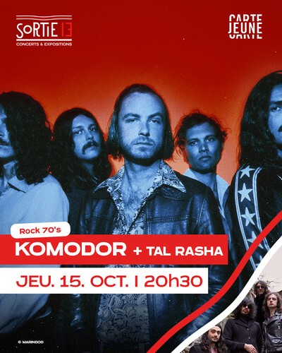 KOMODOR + Tal Rasha