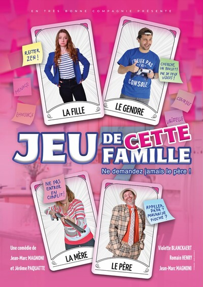 Le jeu de cette famille