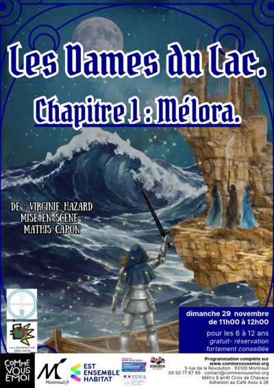 Les Dames du Lac - Chapitre 1 : Mélora (jeune public)