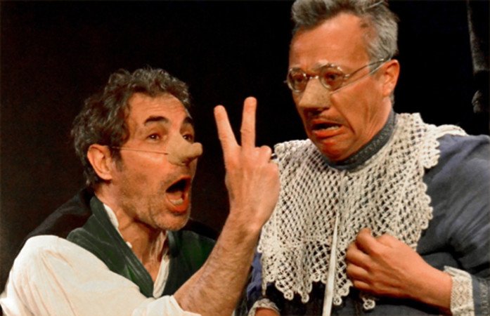 LES FOURBERIES DE SCAPIN - MOLIERE