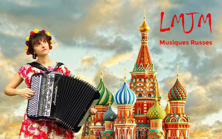 LMJM - Concert Musiques Russes à programmer pour votre événement !