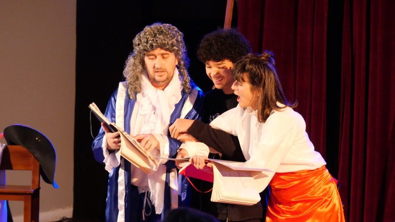 Lope&Molière (jeune public en espagnol et français)