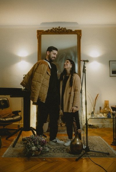 MAÏNA - DUO PIANO / VOIX