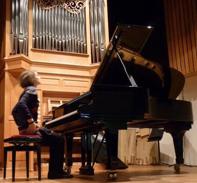 Mélissa BRIAUD - Cours de Piano