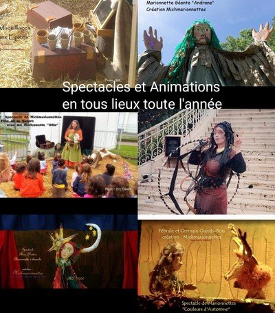Michmarionnettes - Artiste