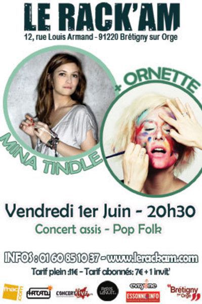 MINA TINDLE + ORNETTE