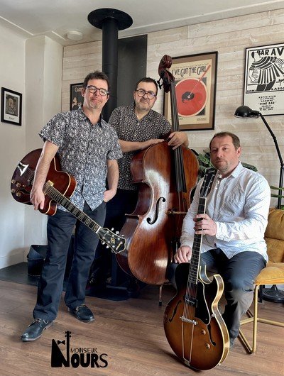 Monsieur Nours  - Chansons Swing 