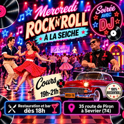 Mrecredis Rock’n’Roll à La Seiche