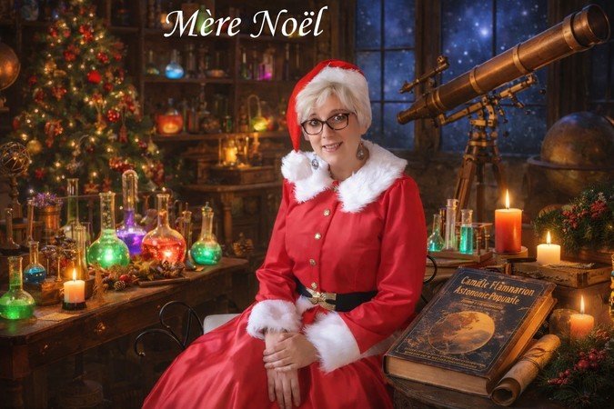 Muriel Mère Noël - Spectacle de contes et/ou chansons de Noël
