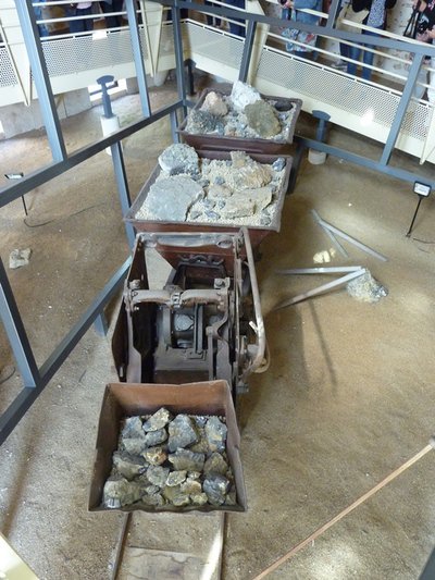Musée de la minéralogie
