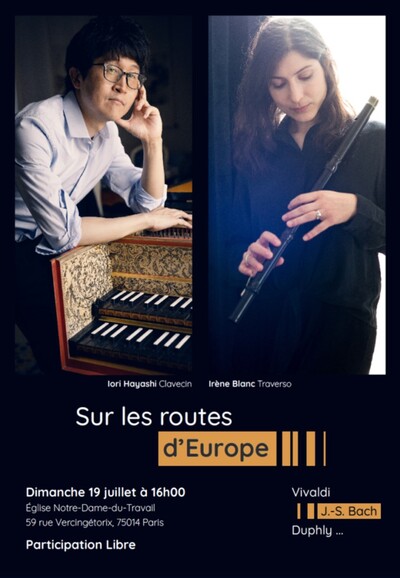 Musique Baroque : Clavecin & Traverso