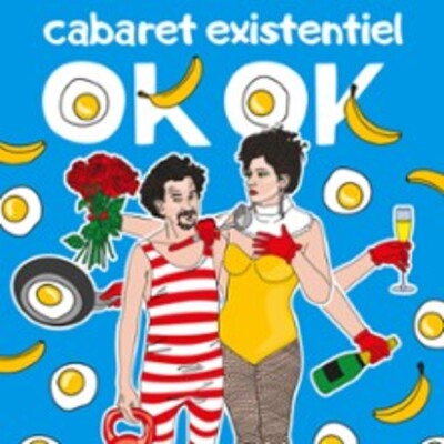 "Ok-OK Cabaret Existentiel Avec Oleg Savchenko et Oksana Rutk - Comédie Saint-Roch, Avignon"