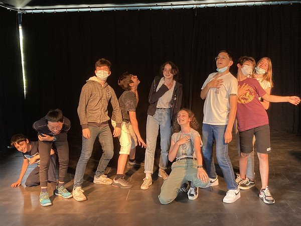 Ouvre tes ailes - ATELIER HEBDOMADAIRE DE CINÉMA POUR ADOS DANS LE 78