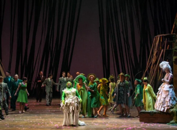 Projection : Platée, opéra