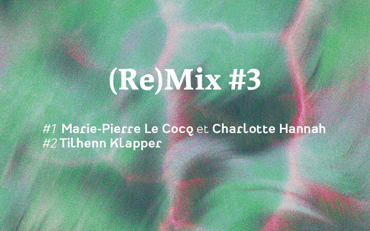 (Re)Mix #3 ~ Marie-P. Le Cocq et C.Hannah | T.Klapp