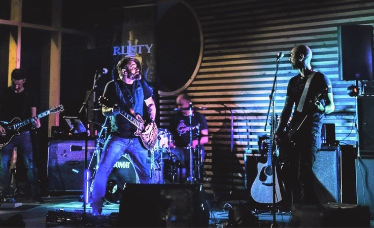 Rusty Sound - Cover Rock 90' 2000'