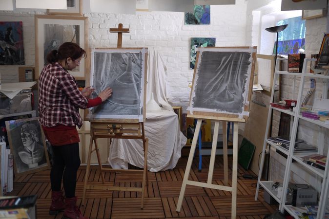 STAGE DE DESSIN 