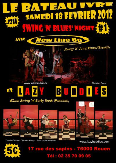 swing'n'blues night
