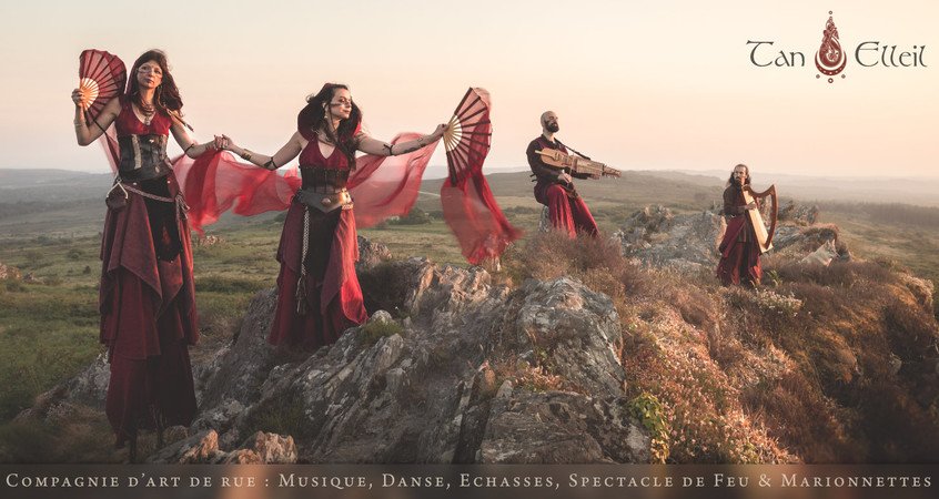 Tan Elleil  - Art de rue visuel & musical 