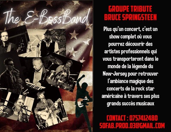 The E-Boss Band - Groupe Tribute Bruce Springsteen