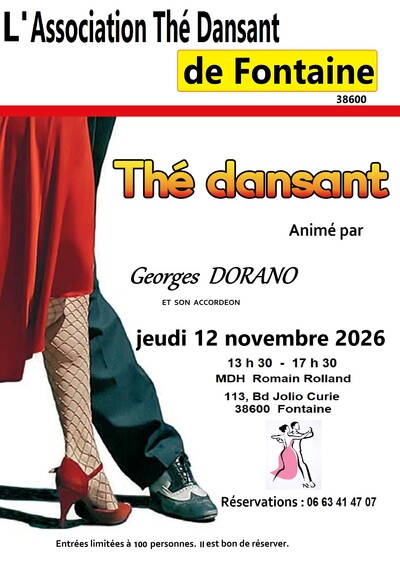 Thé Dansant
