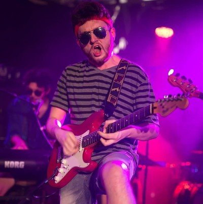 Thomas Sonnaert - Guitariste pro, 12 ans d'expérience, Amiens (Henriville)