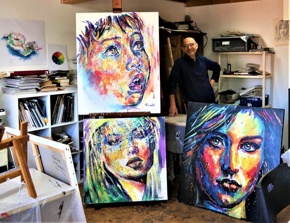 TOLOOIE - atelier de peintre