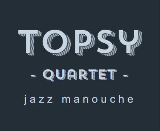 Topsy Quartet - Groupe de jazz manouche pour tous vos événements