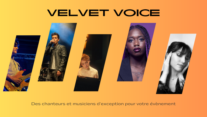 Velvet Voice - Collectif de chanteurs TheVoice