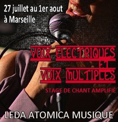 voix amplifié - voix multiples
