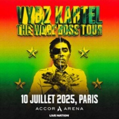 Vybz Kartel - The Worl' Boss Tour