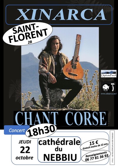 Xinarca, chant et cistre corses
