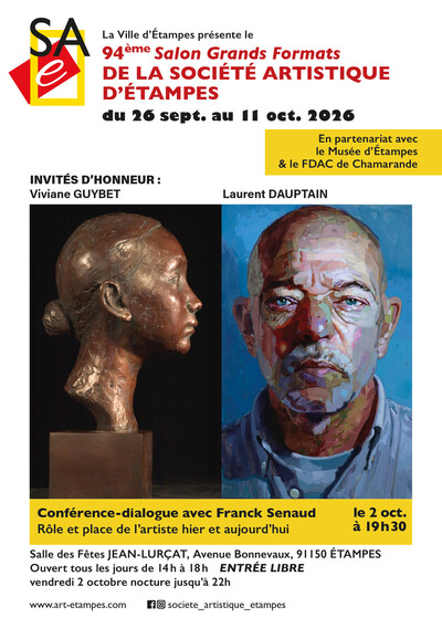 94ème Salon d'art d'Etampes