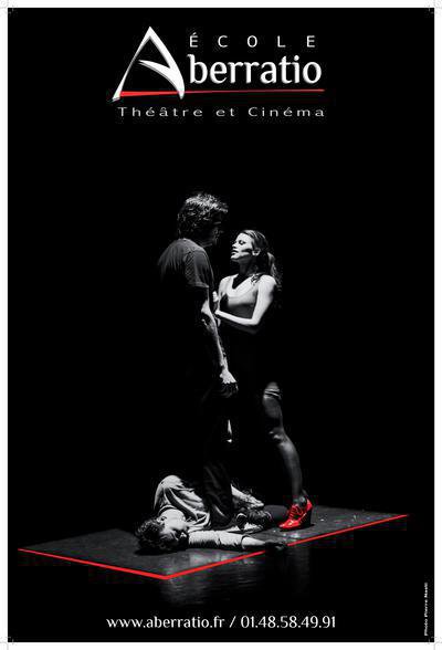 Aberratio - ECOLE DE THEATRE ET CINEMA EXIGENTE ET CHALEUREUSE !