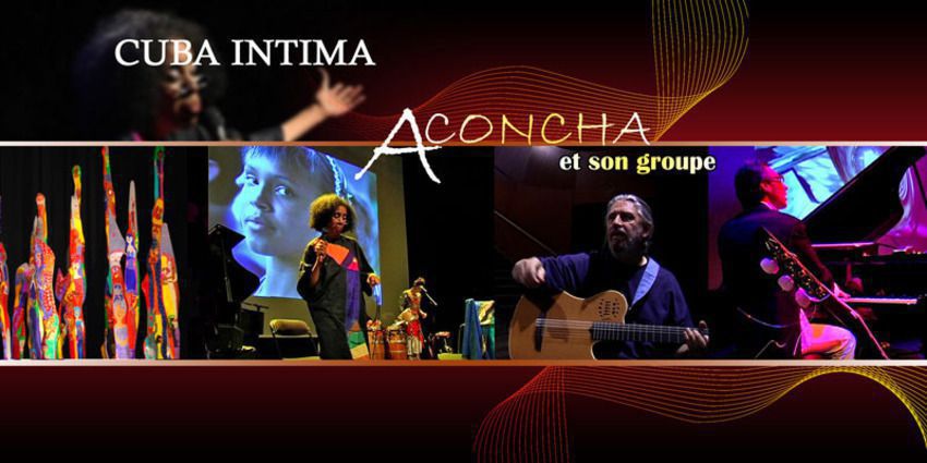 Aconcha créatrice cubaine performance musicale et plastique
