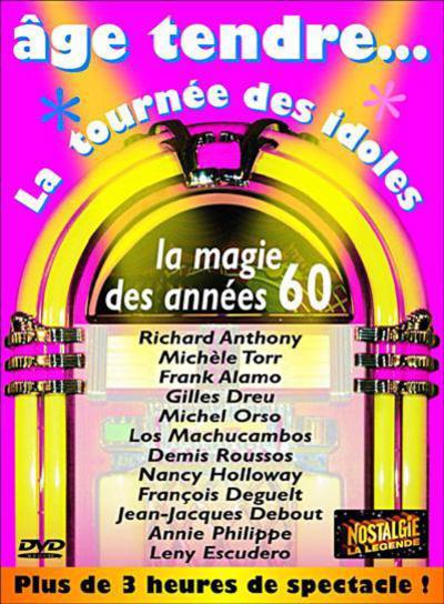 age tendre : la tournée des idoles concert en videodiffusion