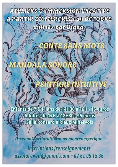 Asso L'Art Eveil - Immersion créative