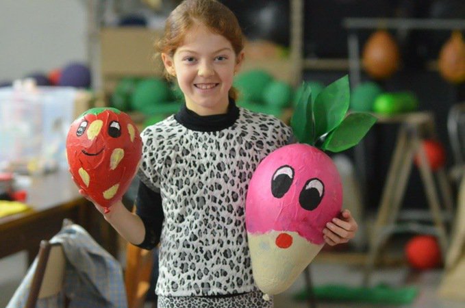 Ateliers créatifs pour enfants 
