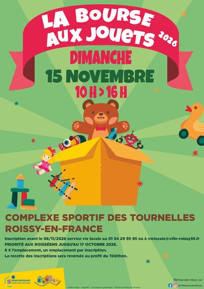 Bourse aux jouets
